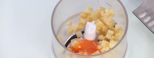 тарталетки с грибным муссом. Шаг 2