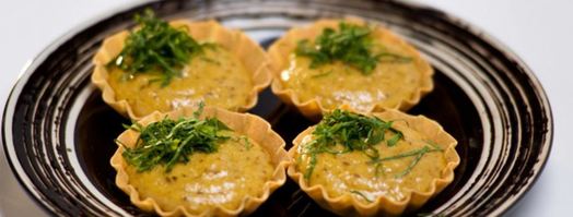 тарталетки с грибным муссом. Шаг 4