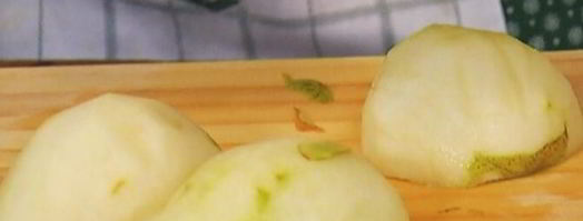 тарталетки с карамелизированной грушей и клюквой. Шаг 3