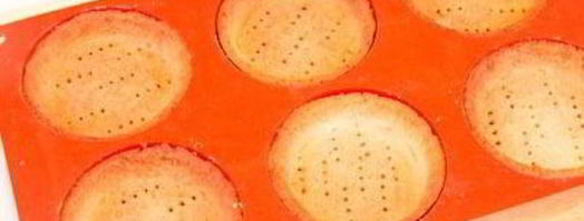 тарталетки с клубникой. Шаг 2