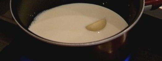 тарталетки с красным луком и сырным соусом. Шаг 4