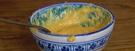 тарталетки с красным луком и сырным соусом. Шаг 5