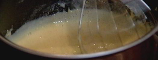 тарталетки с красным луком и сырным соусом. Шаг 6