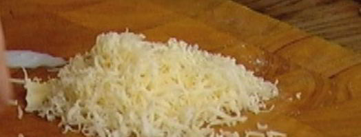 тарталетки с красным луком и сырным соусом. Шаг 7