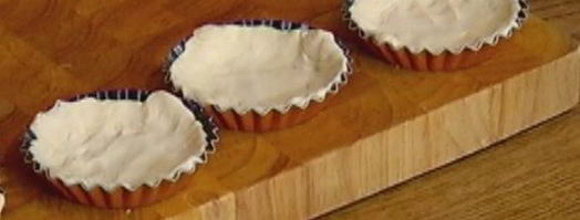 тарталетки с красным луком и сырным соусом. Шаг 8