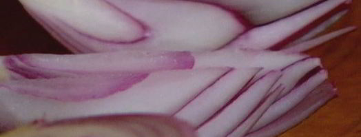 тарталетки с красным луком и сырным соусом. Шаг 9