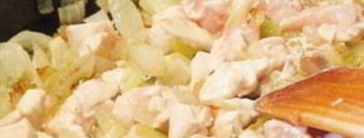 тарталетки с курицей и грибами. Шаг 2