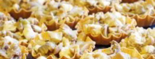 тарталетки с курицей и грибами. Шаг 3