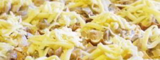 тарталетки с курицей и грибами. Шаг 4