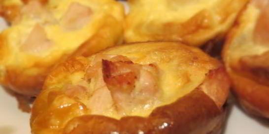 Тарталетки с курицей