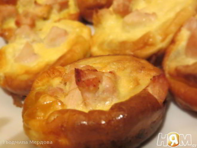 Рецепт тарталеток с курицей