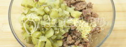 тарталетки с начинкой новогодний сюрприз. Шаг 4