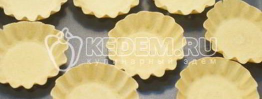 тарталетки с начинкой новогодний сюрприз. Шаг 5