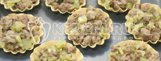 тарталетки с начинкой новогодний сюрприз. Шаг 6