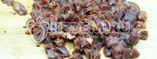 тарталетки с печеночным муссом и помидорами. Шаг 4