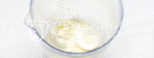 тарталетки с печеночным муссом и помидорами. Шаг 6