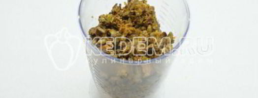 тарталетки с печеночным муссом и помидорами. Шаг 7