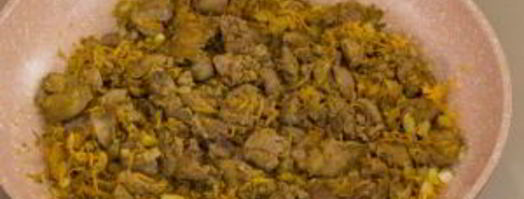 тарталетки с печеночным паштетом и гранатовым желе. Шаг 11