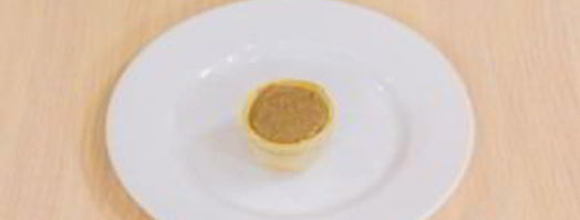 тарталетки с печеночным паштетом и гранатовым желе. Шаг 17