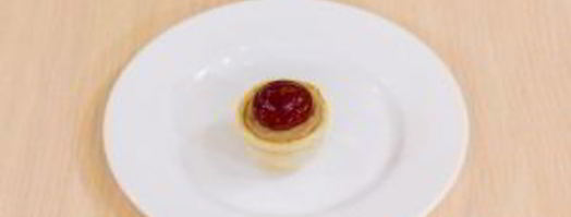 тарталетки с печеночным паштетом и гранатовым желе. Шаг 18