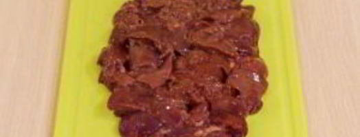 тарталетки с печеночным паштетом и гранатовым желе. Шаг 8