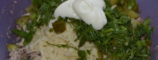 тарталетки с печенью трески. Шаг 5