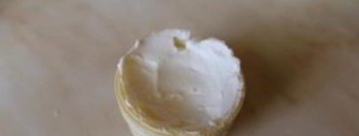 тарталетки с сыром и икрой. Шаг 2