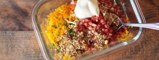 тарталетки с сыром. Шаг 4