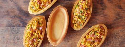 тарталетки с сыром. Шаг 5