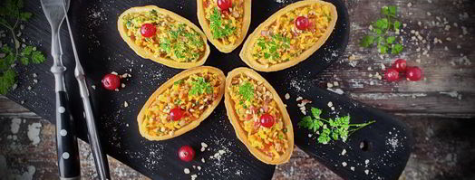 тарталетки с сыром. Шаг 7