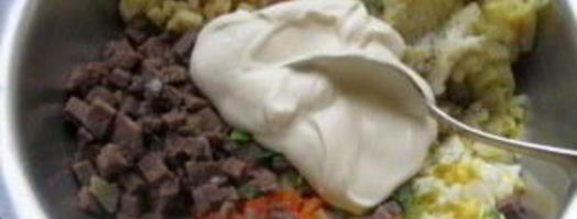 тарталетки с языком. Шаг 11