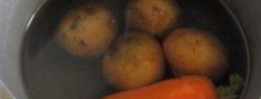 тарталетки с языком. Шаг 3