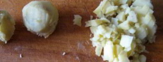 тарталетки с языком. Шаг 6