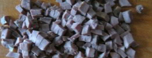 тарталетки с языком. Шаг 7