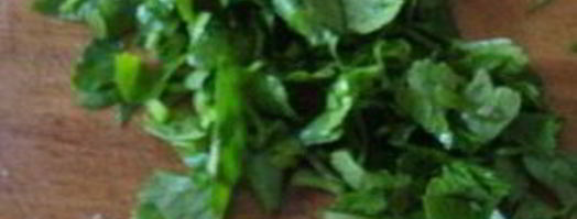 тарталетки с языком. Шаг 9