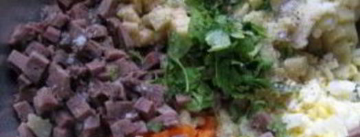 тарталетки с языком. Шаг 10