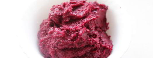 тарталетки со свекольным муссом и сельдью. Шаг 2