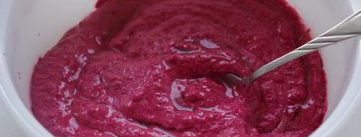 тарталетки со свекольным муссом и сельдью. Шаг 5