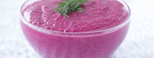 тарталетки со свекольным муссом и сельдью. Шаг 6