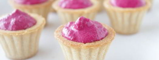 тарталетки со свекольным муссом и сельдью. Шаг 7