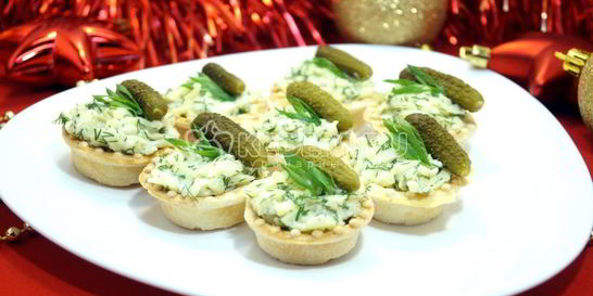 Тарталетки Закусочные