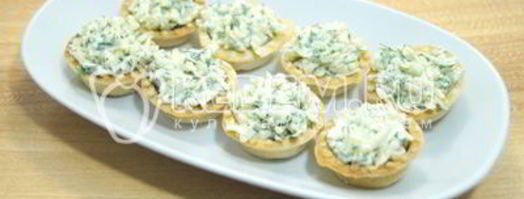 тарталетки закусочные. Шаг 4