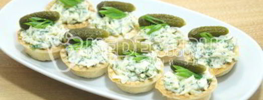 тарталетки закусочные. Шаг 5