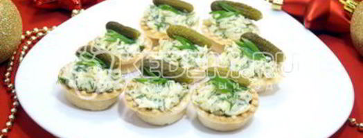 тарталетки закусочные. Шаг 6