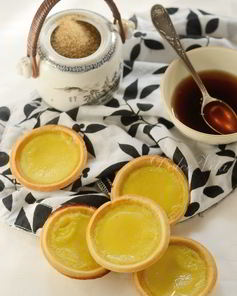 Яичные тарталетки Hong Kong Style