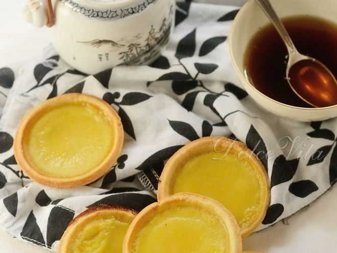 Рецепт яичных тарталеток hong kong style