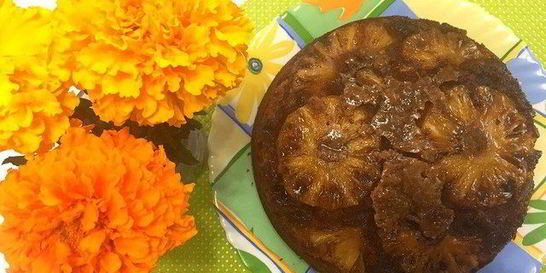 Ананасовый тарт татен