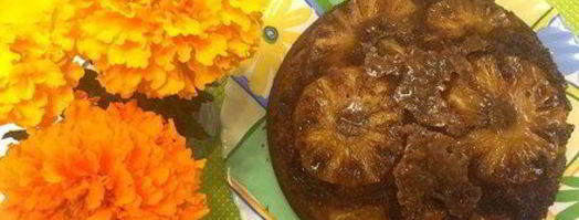 ананасовый тарт татен. Шаг 19