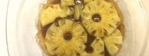 ананасовый тарт татен. Шаг 10