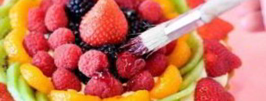 фруктово-ягодный тарт. Шаг 6